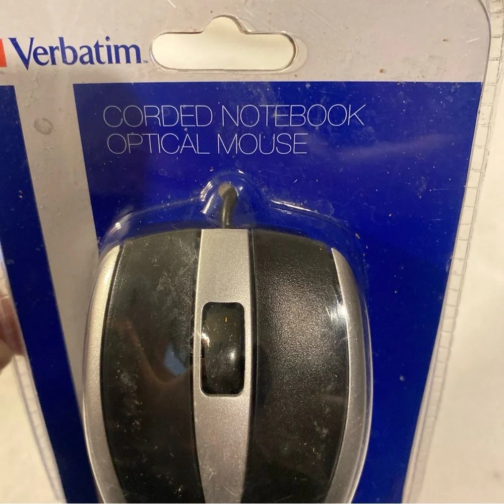 Black and Silver Ergonomic Computer Mouse for Enhanced Productivity